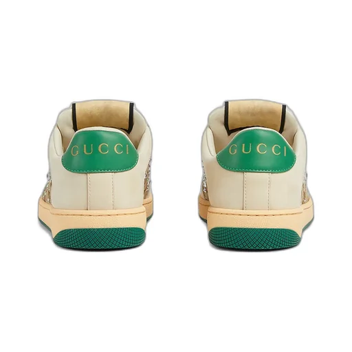 Gg Crystal Screener Sneaker