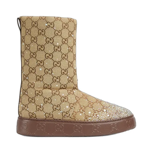 Boot With Crystals