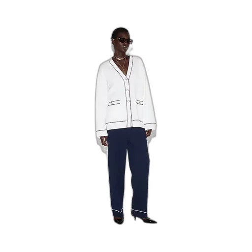 Fine Wool Cardigan
