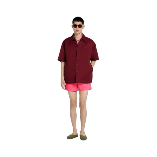 Oversize Gg Cotton Shirt