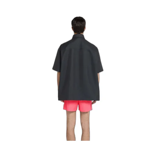 Oversize Cotton Gabardine Shirt