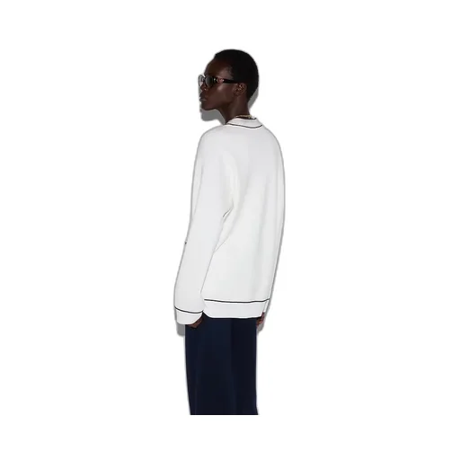 Fine Wool Cardigan
