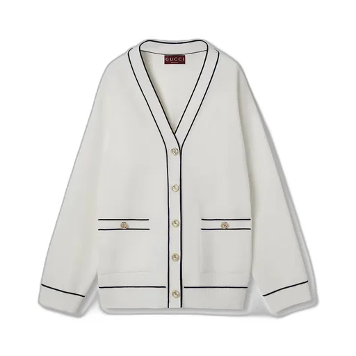 Fine Wool Cardigan