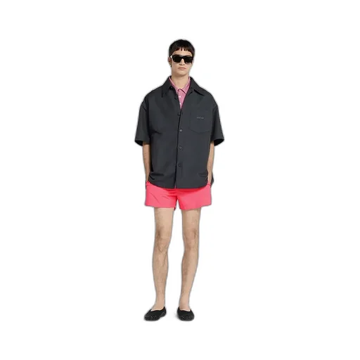 Oversize Cotton Gabardine Shirt