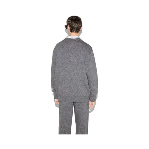 Embroidered Wool Knit Sweater