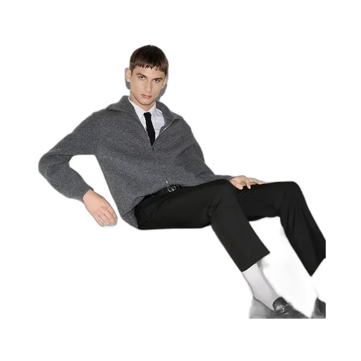 Embossed Gg Wool Sweater