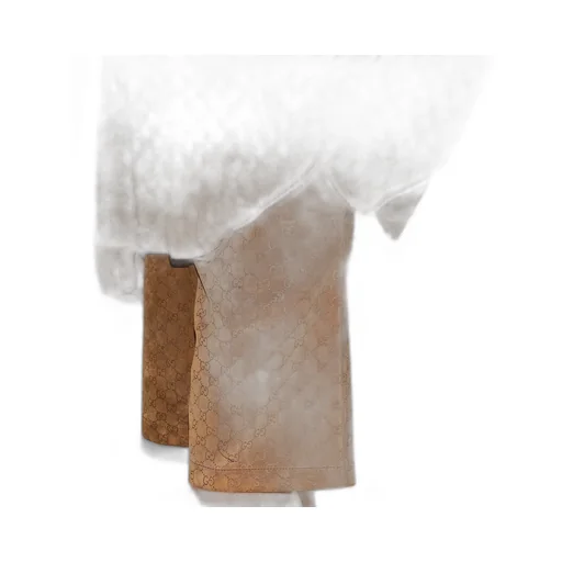 Gg Suede Shorts