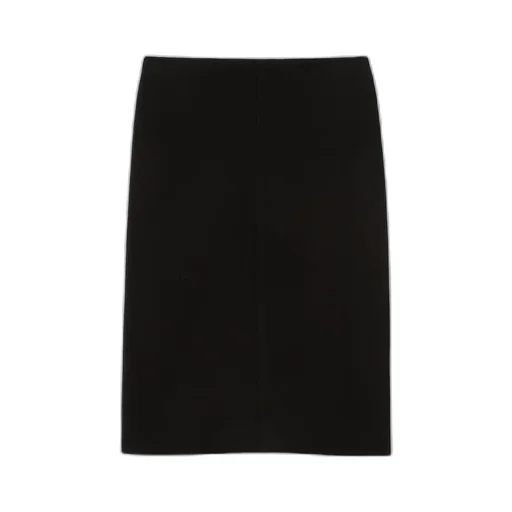 Wool CrÊPe Skirt
