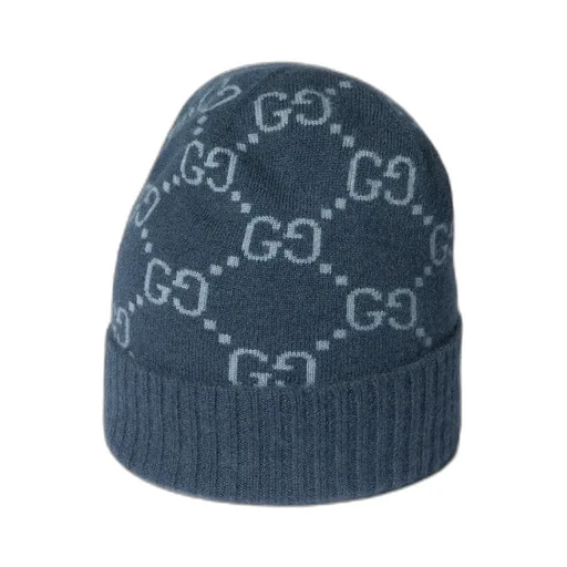 Gg Cashmere Hat