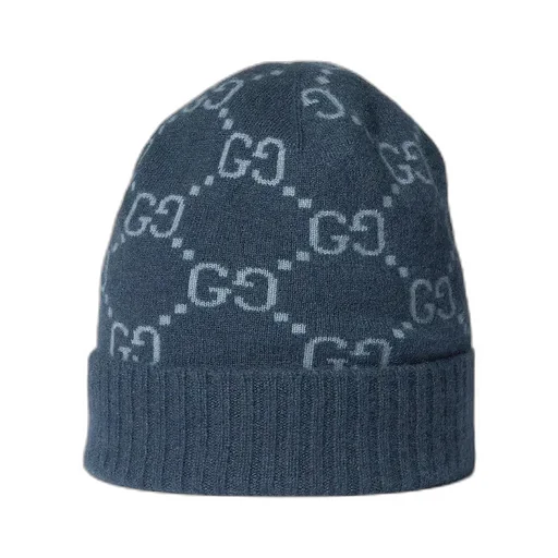 Gg Cashmere Hat