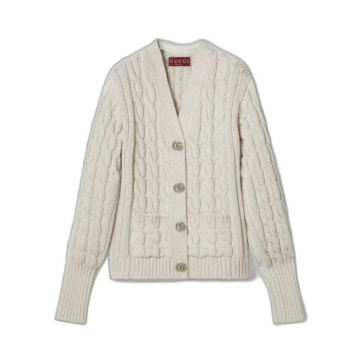 Braid Knit Cardigan