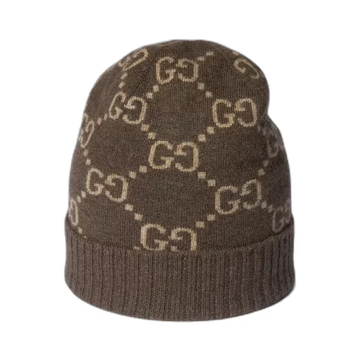 Gg Cashmere Hat