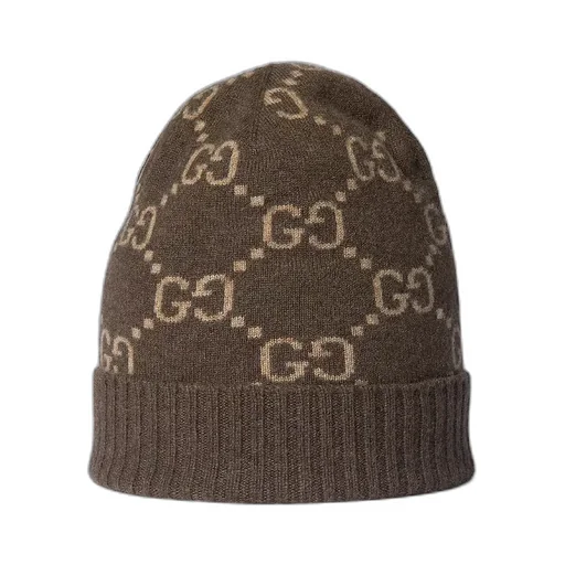 Gg Cashmere Hat
