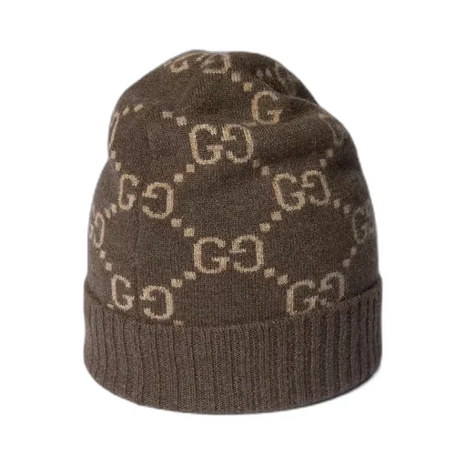 Gg Cashmere Hat