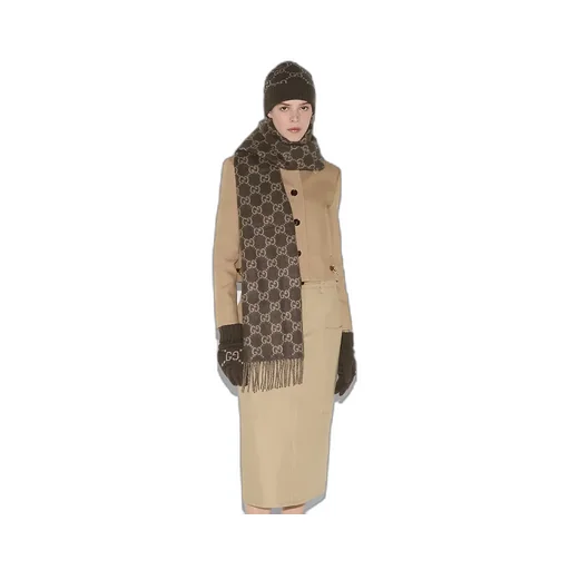 Gg Cashmere Hat