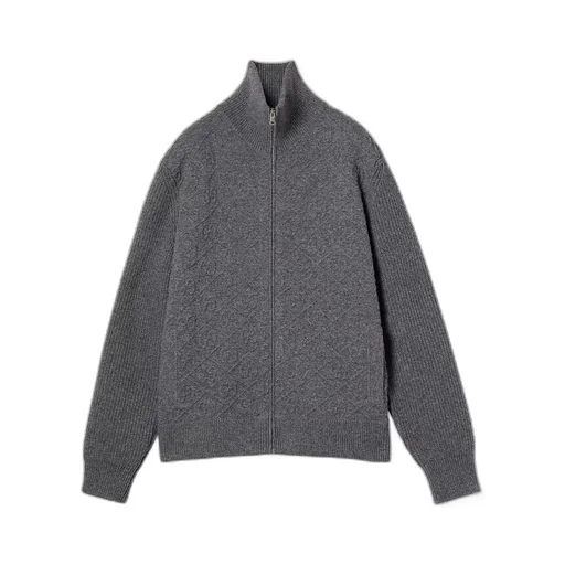 Embossed Gg Wool Sweater