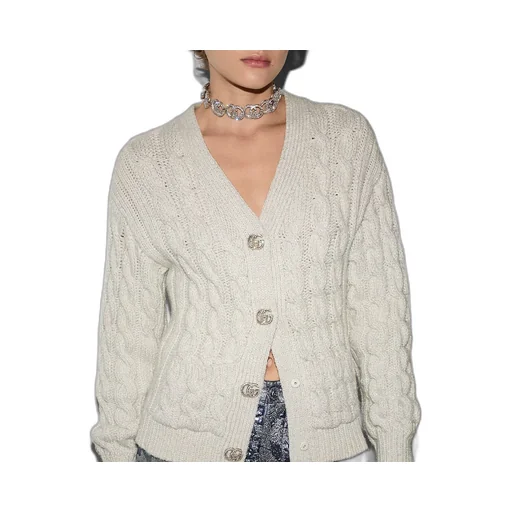 Braid Knit Cardigan