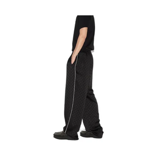 Gg Satin Jogging Trouser