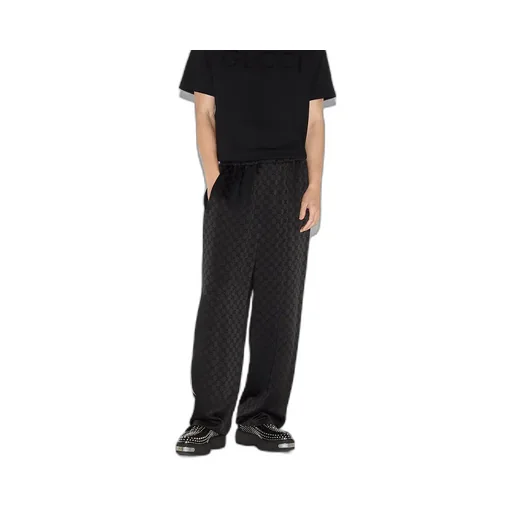 Gg Satin Jogging Trouser