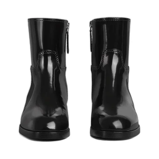 Slim Horsebit Ankle Boot
