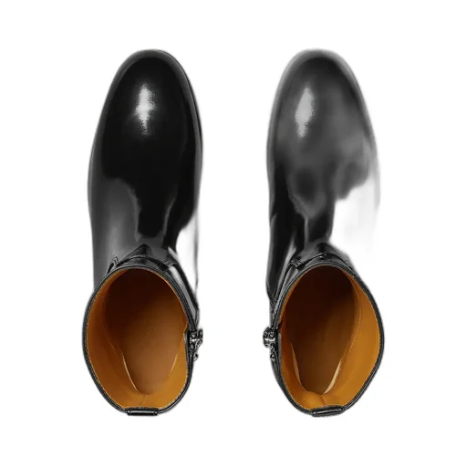 Slim Horsebit Ankle Boot