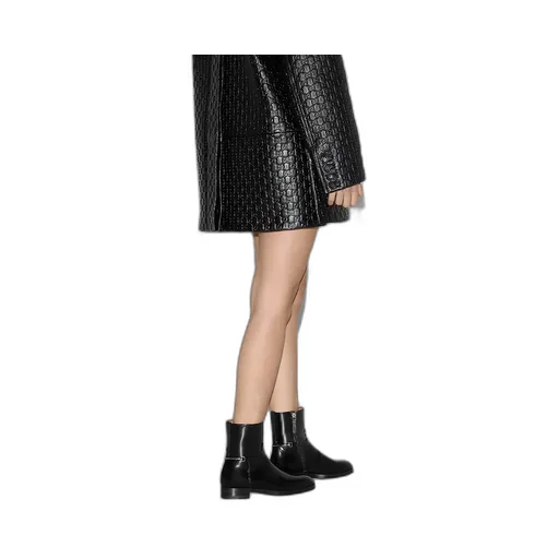 Slim Horsebit Ankle Boot