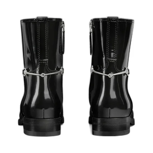 Slim Horsebit Ankle Boot