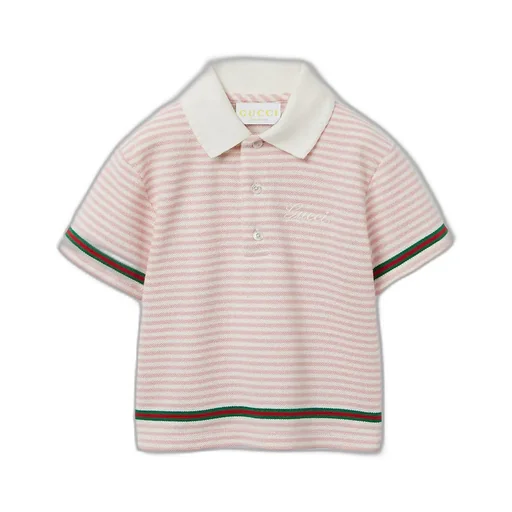 Baby Embroidered Cotton Polo