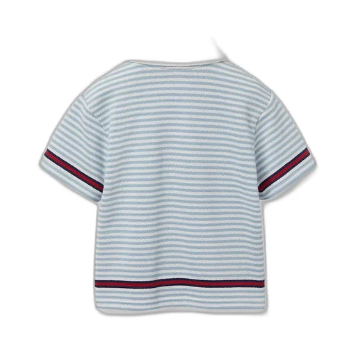 Baby Embroidered Cotton Polo Shirt