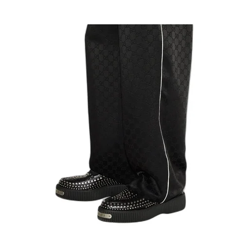 Gg Satin Jogging Trouser