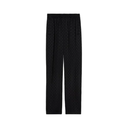 Gg Satin Jogging Trouser