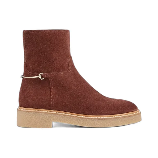 Slim Horsebit Ankle Boot