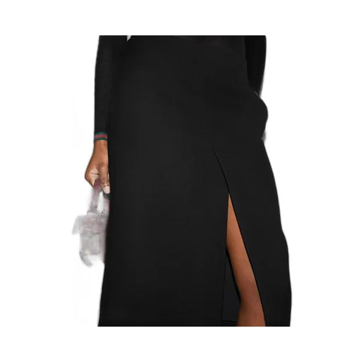 Wool CrÊPe Skirt