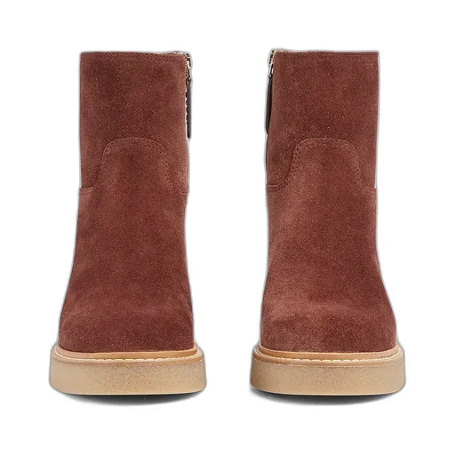 Slim Horsebit Ankle Boot