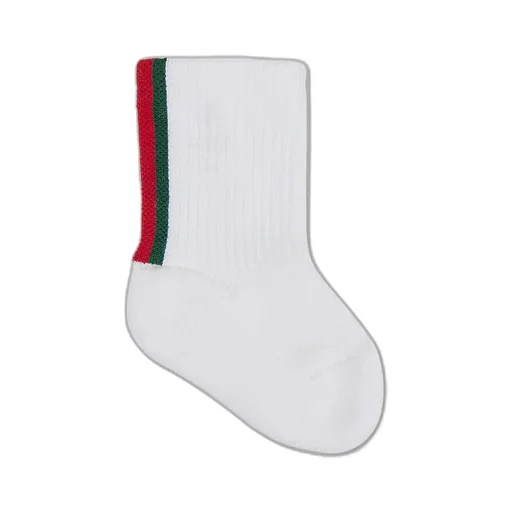 Baby Cotton Blend Socks With Web