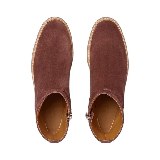 Slim Horsebit Ankle Boot
