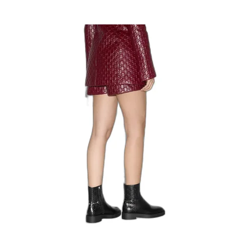 Slim Horsebit Ankle Boot