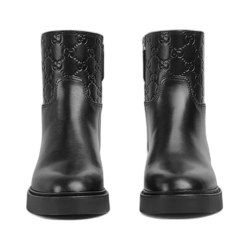 Slim Horsebit Ankle Boot