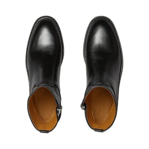 Slim Horsebit Ankle Boot