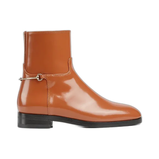 Slim Horsebit Ankle Boot