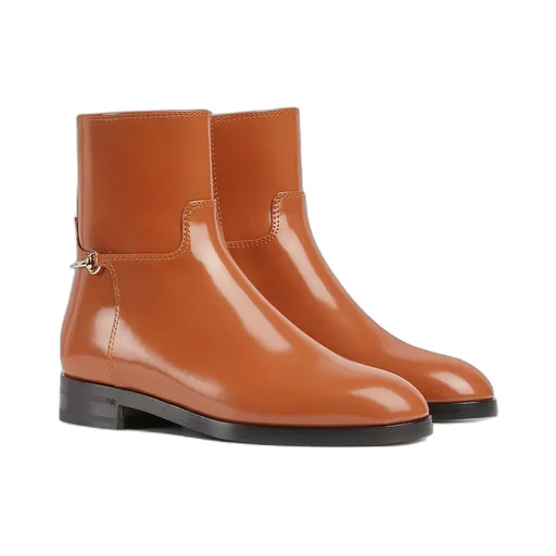 Slim Horsebit Ankle Boot