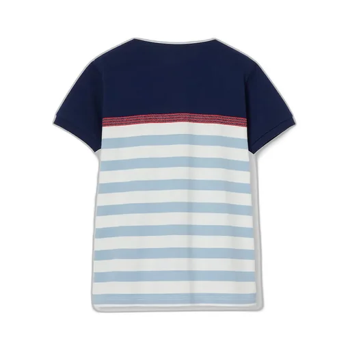 Children's Printed Cotton Polo
