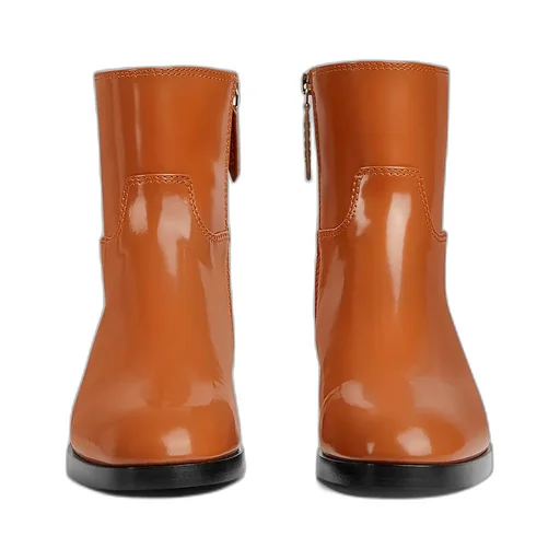 Slim Horsebit Ankle Boot