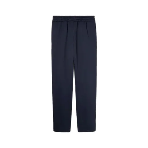 Wide Leg Nylon Jersey Trousers
