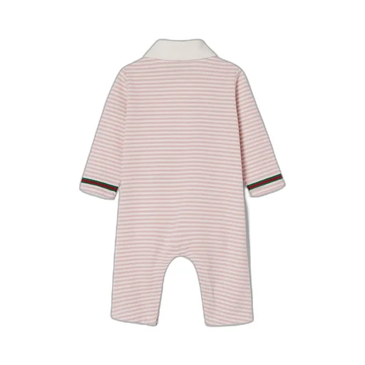 Baby Embroidered Cotton One-Piece