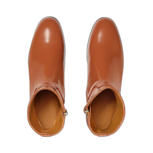 Slim Horsebit Ankle Boot