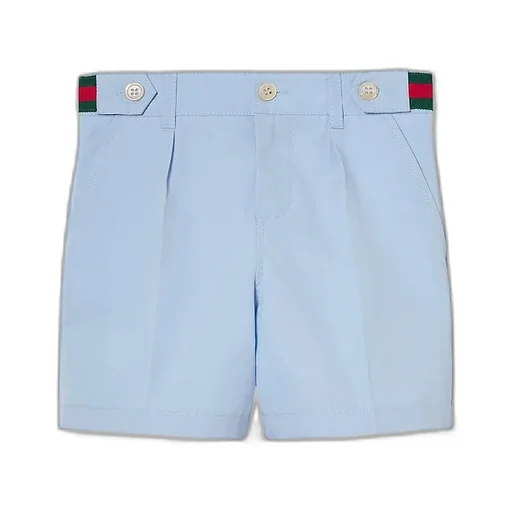 Baby Cotton Poplin Shorts