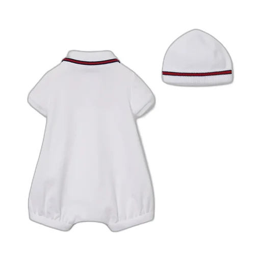 Baby Two-Piece Cotton Gift Set With Web