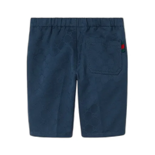 Baby Gg Cotton Trousers With Web