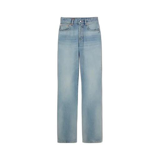 High Rise Boot Cut Denim Pants